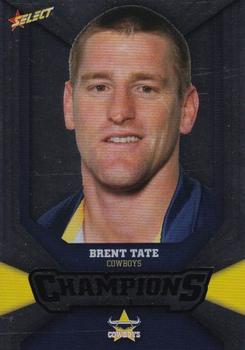 2011 NRL Champions - Silver Parallel #SP107 Brent Tate Front